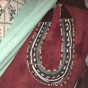 Beaded necklace